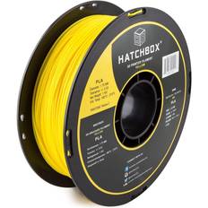 3D Printing Hatchbox pla 1.75 mm 3d printer filament in yellow 1kg spool