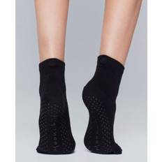 Grip strømper Moonchild Grip Socks High Onyx Black