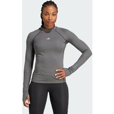 Beste Basisschicht-Oberteile Adidas Baselayer Techfit Warm Sort Kvinde