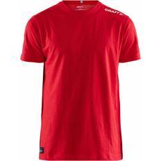 Craft Community Mix Ss Tee Rød