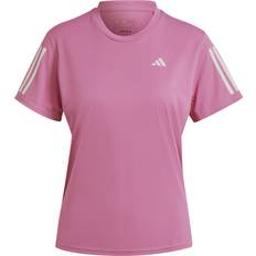 Reflekser T-skjorter adidas Own The Run T-Shirt - Rosa