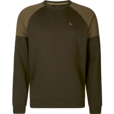 Green - Hunting Tops Seeland Cross sweatshirt Pine green