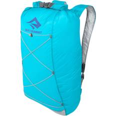 Sea to summit ultra sil day pack Sea to Summit Ultra-Sil Dry Day Backpack 22L Blue