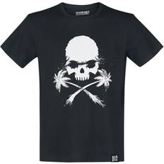 Difuzed Dead Island Skull T-Shirt - Zwart