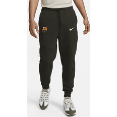 Tech fleece green Nike F.C. Barcelona Tech Fleece Men's Joggers Green