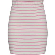Pieces dame nederdel PCBIBBI Cloud Dancer BEGONIA PINK
