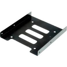 Pièces Détachées d'Ordinateur Roline Rack Dencastrement Pour Disque Dur HDD/SSD 3,5 (8,89 cm)