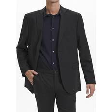 Blazere herre regular SUNWILL Traveller Bistretch Regular fit blazer, Charcoal