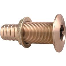 Bilge Pumps Perko 0350007DPP 1-1/4 INCH Thru-Hull Fitting f/Hose Bronze