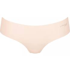 Geel - Vrouw Kleding Sloggi Microfibre 2.0 Hipster Brief Crème - Kleur Beige