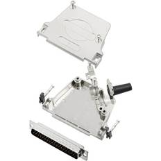 Pièces Détachées d'Ordinateur TRU Components TCD45ZF37DBPK 7709356 Kit Embase SUB-D Mâle 45° Nombre de Pôles