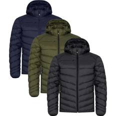Clique Ytterkläder Clique Idaho vadderad jacka, Dark navy