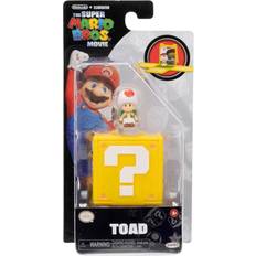 Actionfigurer JAKKS Pacific The Super Mario Bros. Movie Mini Figure Toad 3 cm