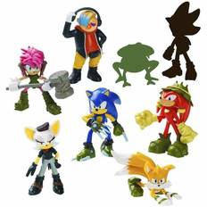 Sonic Figurer Sonic Sats med figurer 8 antal 6,5 cm