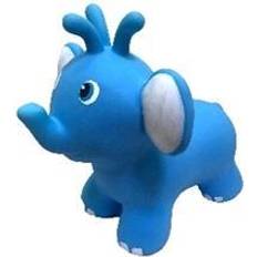 Jumpy Elefant Blå