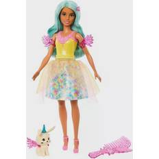Barbie a touch of magic Barbie Doll with Fairytale Outfit HLC36