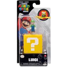 Actionfigurer JAKKS Pacific The Super Mario Bros. Movie Mini Figure Luigi 3 cm