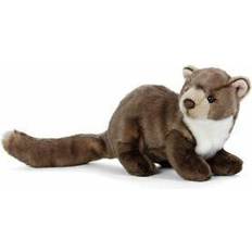 Living Nature Knuffels Living Nature Plush toy kolinsky of pins 25 cm