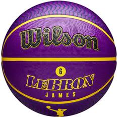 Basketball Wilson Los Angeles Lakers NBA Player Outdoor Basketball