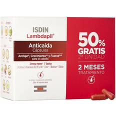 Vitaminas y Suplementos Isdin Lambdapil Anticaída Duo 2 x 60 Cáps