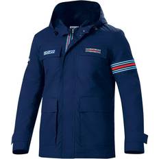 Sparco Motorcycle Jackets Sparco Jacket Martini Racing Navy Blue