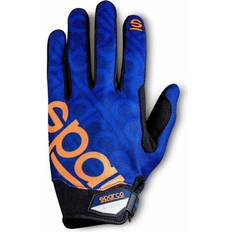 Sparco Motorcycle Gloves Sparco Meca III Gloves - Blue/Orange Child