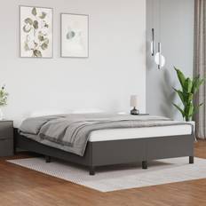 Senge & Madrasser vidaXL 140x190 kunstlæder Sengeramme