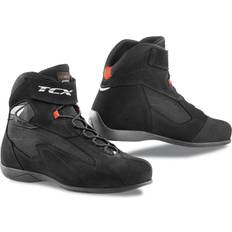 Motorcykeludstyr TCX Pulse Motorcycle Shoes - Black Woman, Man