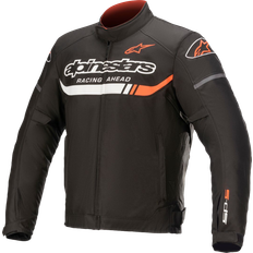 Alpinestars T-SP S Ignition Waterproof Jacket - Black/White/Red Fluo