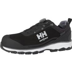Helly hansen workwear chelsea evolution Helly Hansen Chelsea Evo 2 Low Boa Sikkerhedssko - Black/Orange