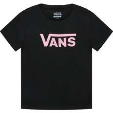 Vans Kid's Flying V Crew T-shirt - Black