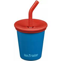 Kinder- & Babyzubehör klean-kanteen Kinderbecher mit Sippy- und Strohhalmverschluss 296ml