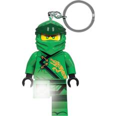 LEGO Euromic Schlüsselanhänger Ninjago Lloyd - Grün