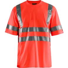 Blåkläder Work Pants Blåkläder Hi-Vis T-Shirt - Red