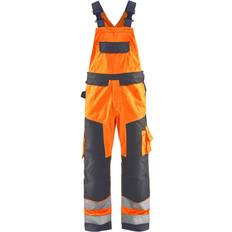 Blåkläder Arbetsoveraller Blåkläder 2660-1811 Varsel hängselbyxa Varselorange/Mellangrå