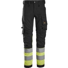 Arbetsbyxa snickers allroundwork Snickers AllroundWork arbetsbyxa, Svart/Varselgul