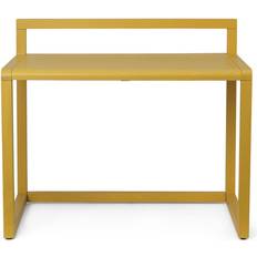 Skrivebord børn ferm LIVING Little Architect Desk 45x70 Yellow
