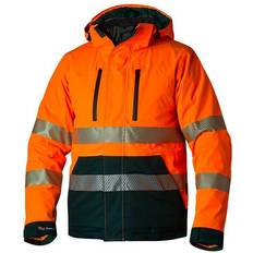 Top Swede Varseljacka 127 Klass Orange/Marin