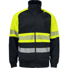 ProJob Arbejdsjakker ProJob sweatshirt 6120, Gul/Sort