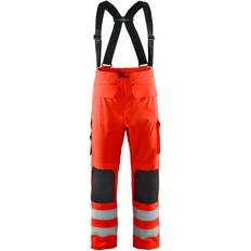 3XL Arbeitshosen Blåkläder unisex Warnschutz-Latzhose 1302 rot Größe