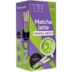 Instant tedryck True English Tea Matcha Latte Banana
