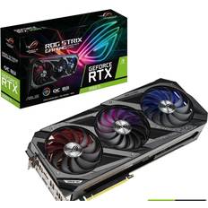 Graphics Cards ASUS ROG STRIX GeForce RTX 3060 Ti OC 3xDP 2xHDMI 8GB