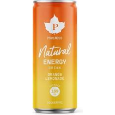 Natural Energy Drink, Orange Lemonade, 330