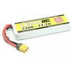 LemonRC RC Batteripack LiPo 11.1 V 3300 mAh Antal celler: 3 35 C Softcase XT60