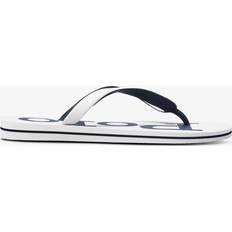 44 - Blanco Chanclas Polo Ralph Lauren Bolt Blanco Azul - White/Blue