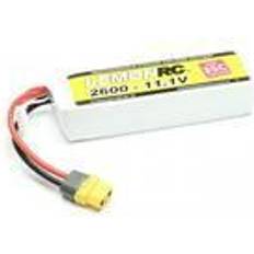 Batteri celler LemonRC RC Batteripack LiPo 11.1 V 2600 mAh Antal celler: 3 35 C Softcase XT60