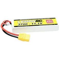 Batteri celler LemonRC RC Batteripack LiPo 11.1 V 3700 mAh Antal celler: 3 35 C Softcase XT90