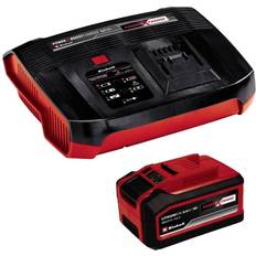 Batteri 18v 6ah Einhell 18V 4-6Ah & 6A Boostcharger PXC Power X-Change PLUS 4512143 Verktygsbatteri och laddare 6 Ah Li-Ion