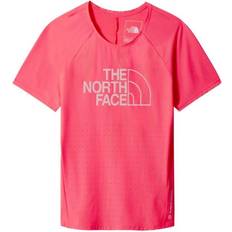 The North Face Women's Flight Weightless Short Sleeve T-shirt - Brilliant Coral