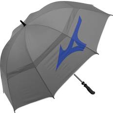 Grey/Blue Golf 2021 Mens 68" Tour Twin Double Canopy Vented Golf Umbrella